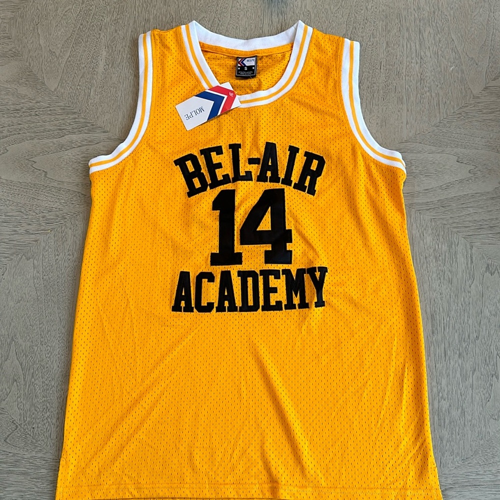 NWT Men’s Bel Air Academy Jersey